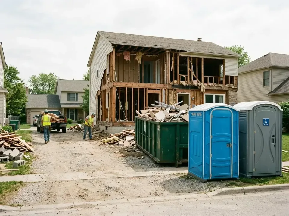 home-renovation-demolition-sit-010 — frequently asked questions, Portable Toilet & Dumpsters Rental in Evergreen Park, IL